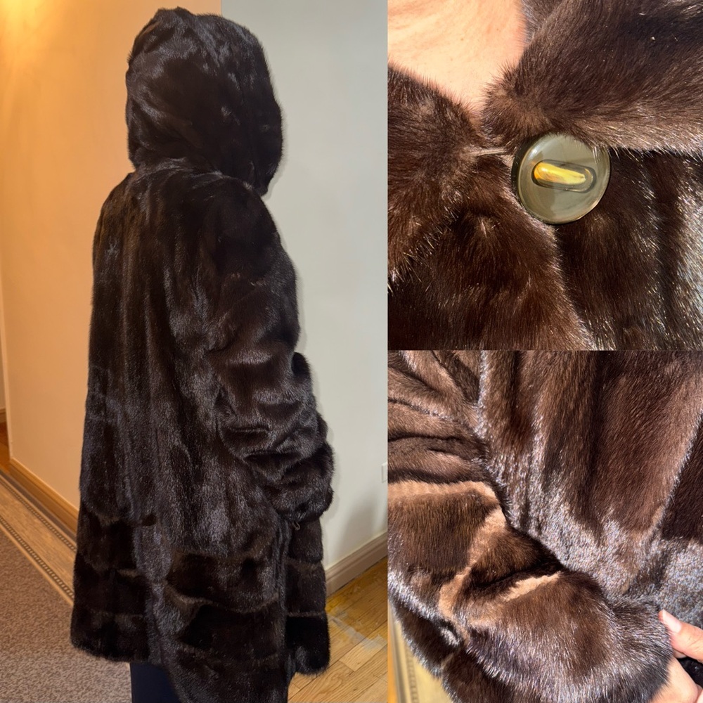 FUR COAT- REAL FUR
